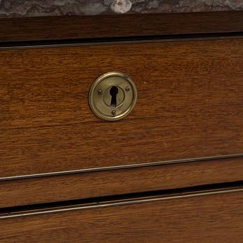 Bureau, Empire style, circa 1800.