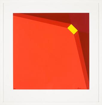 David Larsson · DAVID LARSSON, serigrafi, signerad och numrerad 89/250.
