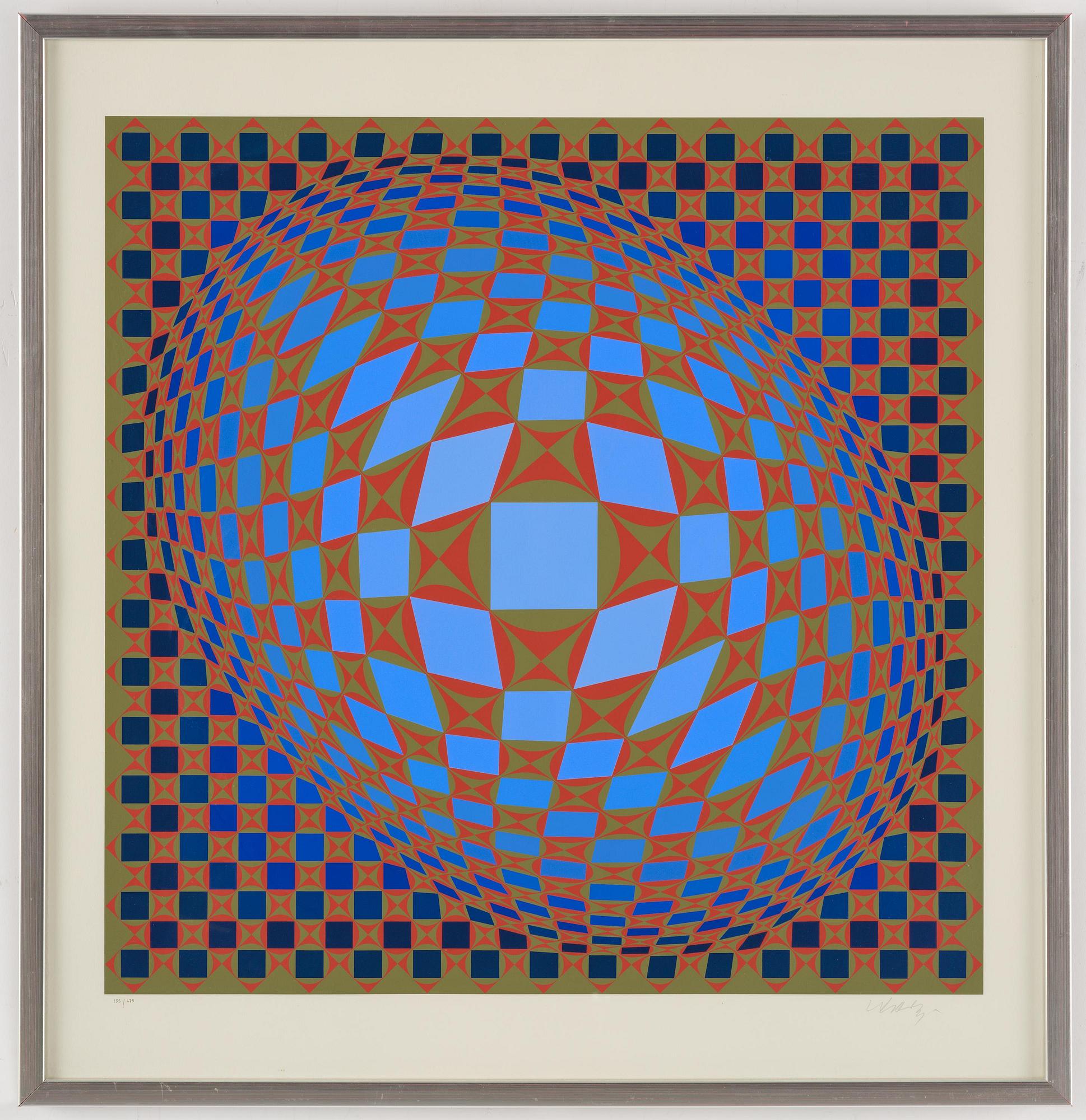 Victor Vasarely, "The Louisiana portfolio".
