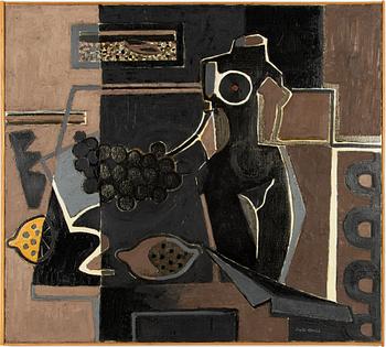 Ingrid Hjertén, "Brun torso".