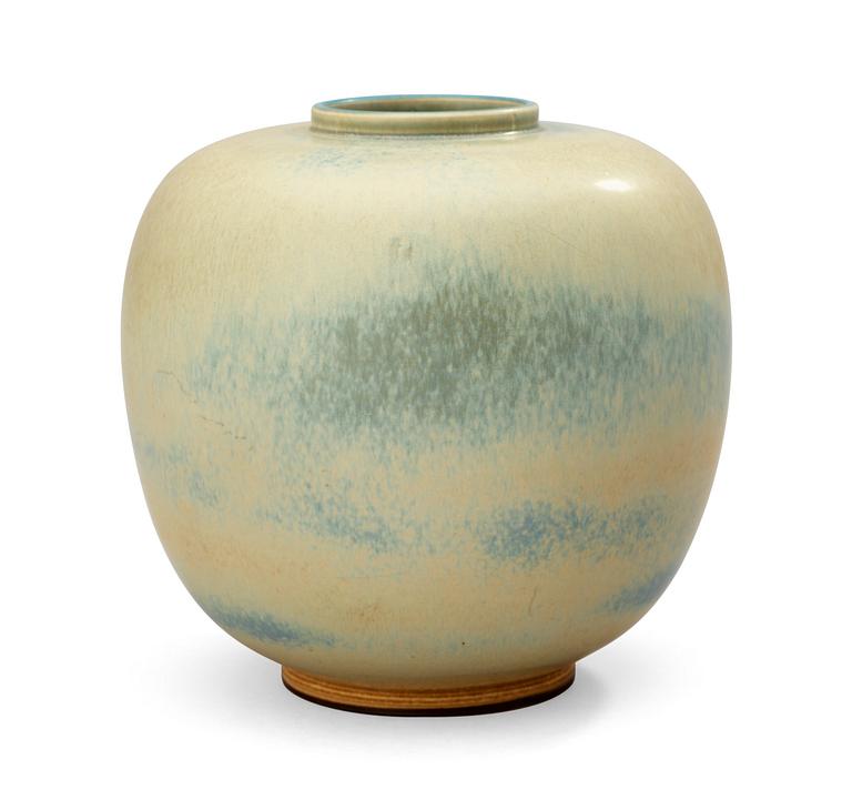 A Berndt Friberg stoneware vase, Gustavsberg Studio 1954.