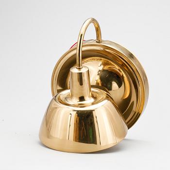 VÄGGLAMPA, mässing, modell 2389, Josef Frank, Firma Svenskt Tenn.