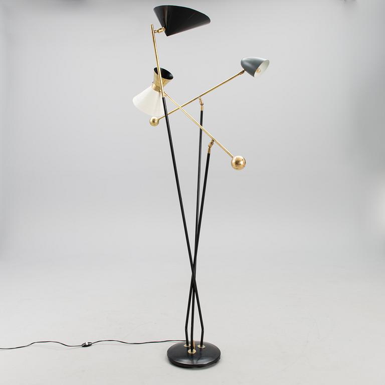 ROBERT MATHIEU, GOLVLAMPA, Frankrike, 1950-tal.