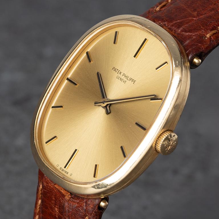 Patek Philippe, Golden Ellipse, ca 1975.