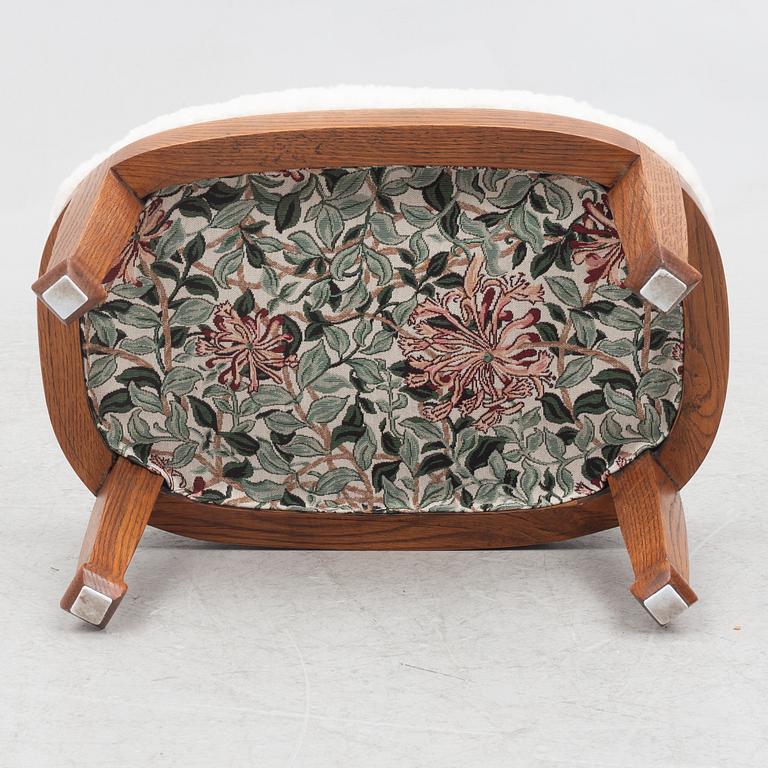 A stool, early 20th Century.