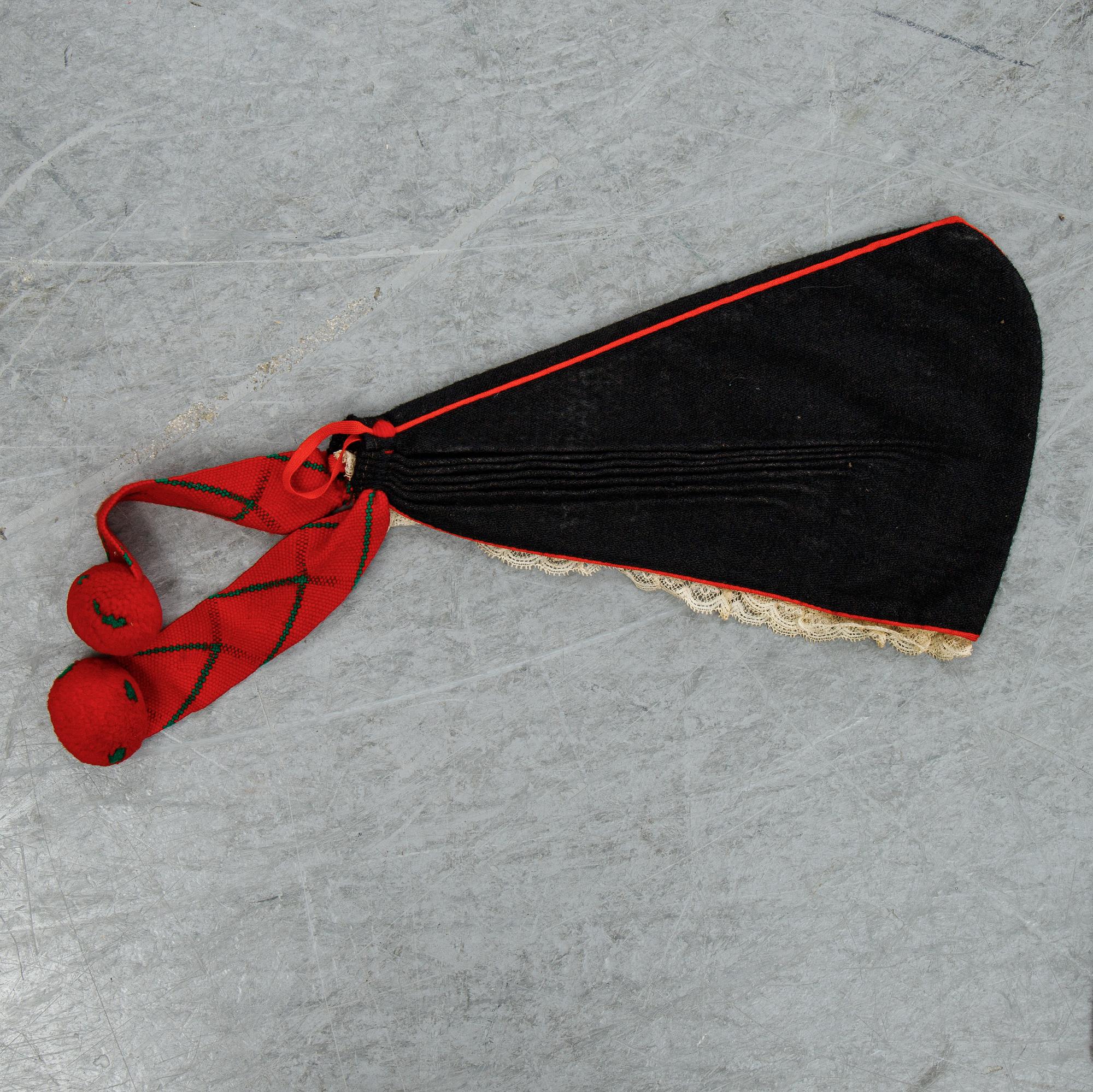 A traditional folk dress from the region of Rättvik Sweden.