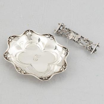 Silver, 22 pieces, including GW Shiebler, New York circa 1900.