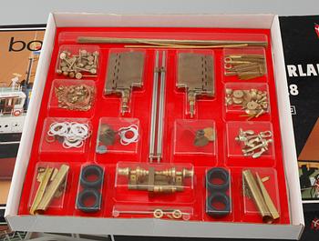 A model ship, Billing Boats, Denmark, second half of the 20th century.