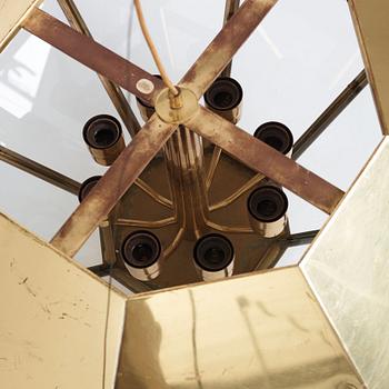 Hans-Agne Jakobsson, a pair of ceiling lamps, 'C-2643', Hans Agne Jakobsson AB, Markaryd, Sweden.