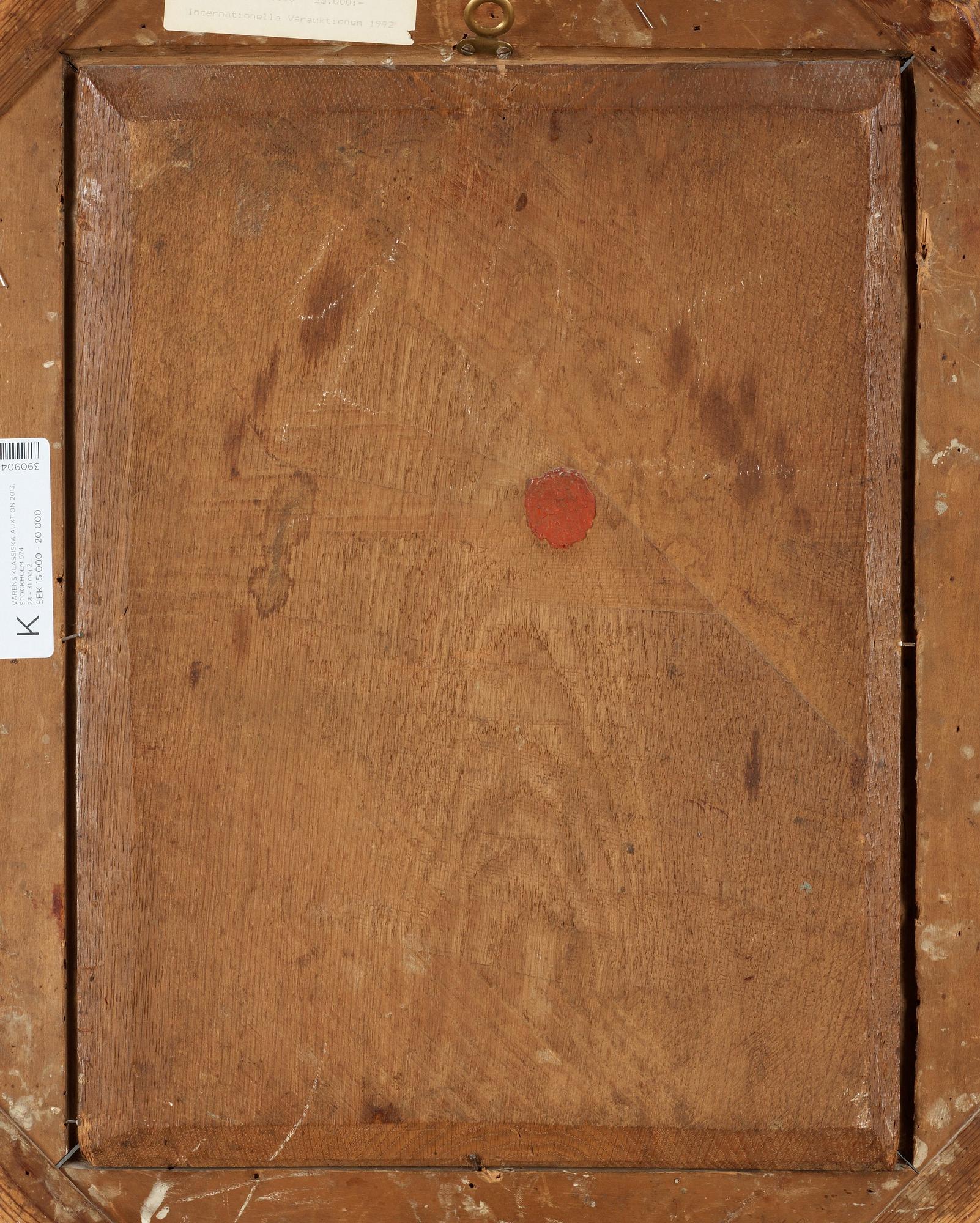 Guillaume Thomas Raphael Taraval, Young Christ standing on a snake.