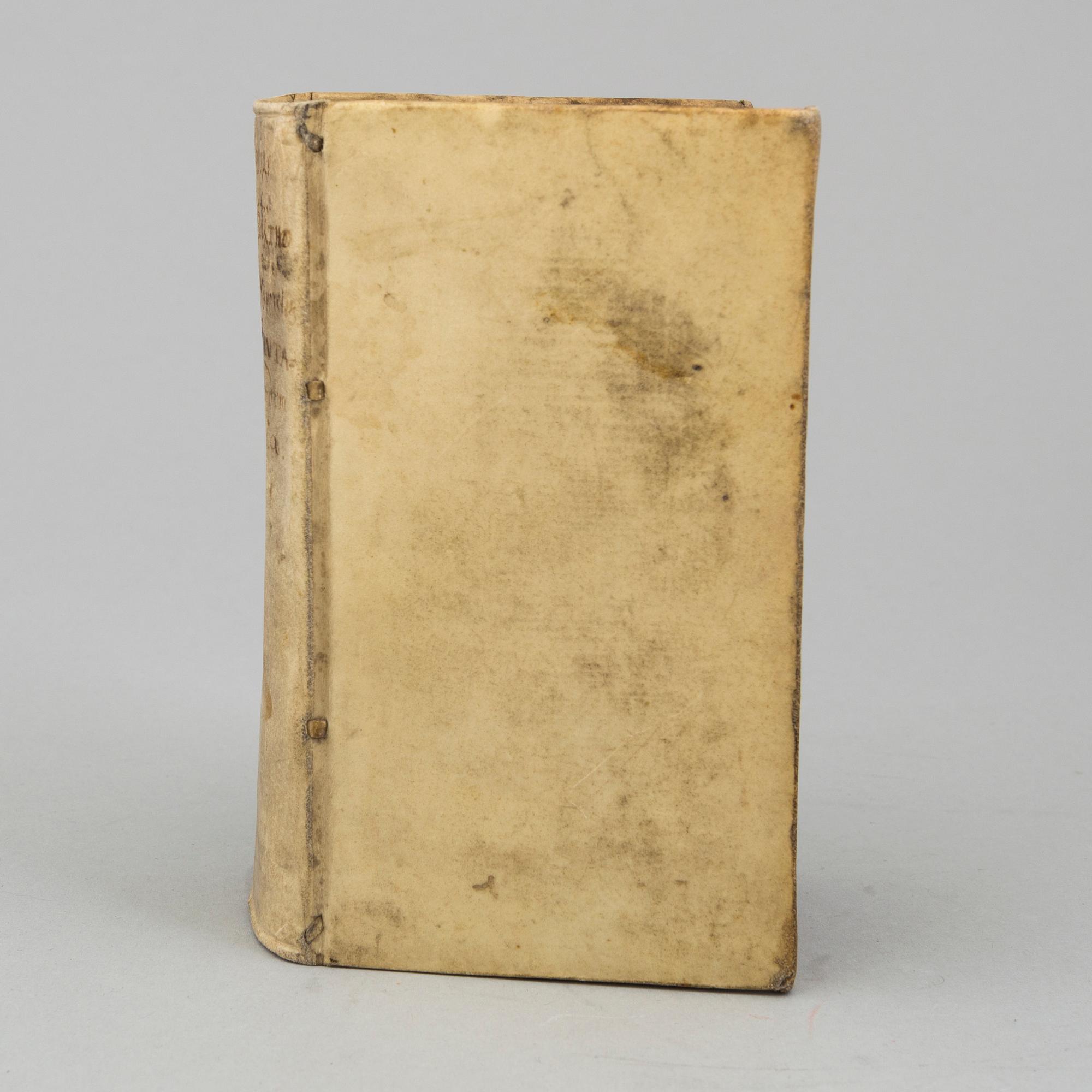 A book, Justus Lipsius: De cruce. Amsterdam 1670.