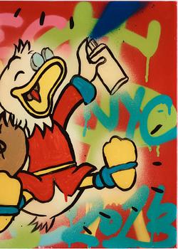 Alec Monopoly, "I win".
