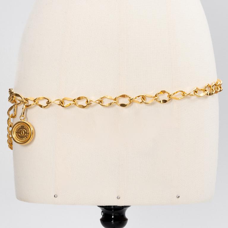 Chanel, belt, 1980s.