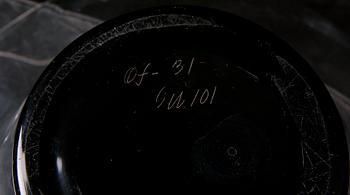 SKÅL, Orrefors, sign o dat -31.