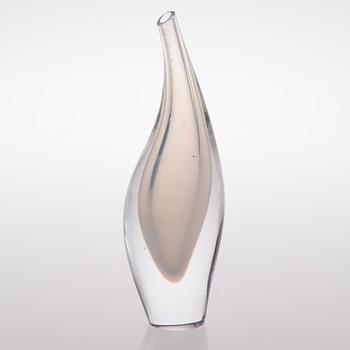 An art glass vase, 'Swim bladders', model 3288. Signed Tapio Wirkkala - Iittala.