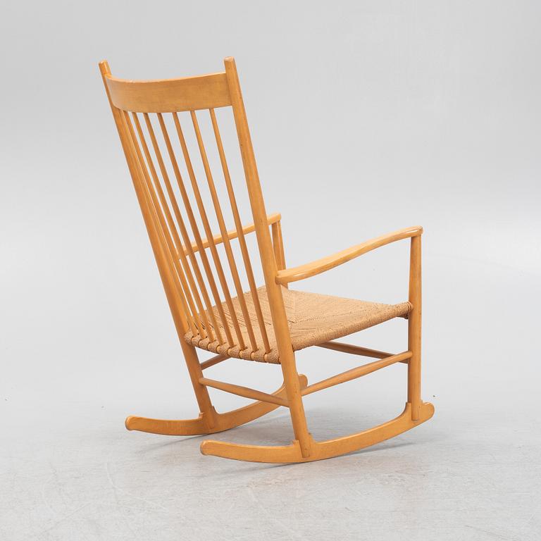 Hans J Wegner, gungstol, "J16", 1900-talets mitt.