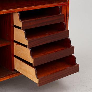 Bookcase, 1940s.