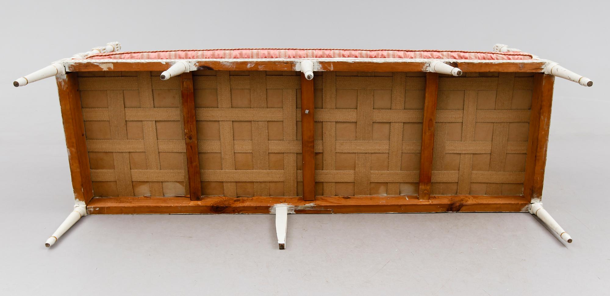SOFFA, sengustaviansk, tidigt 1800-tal.