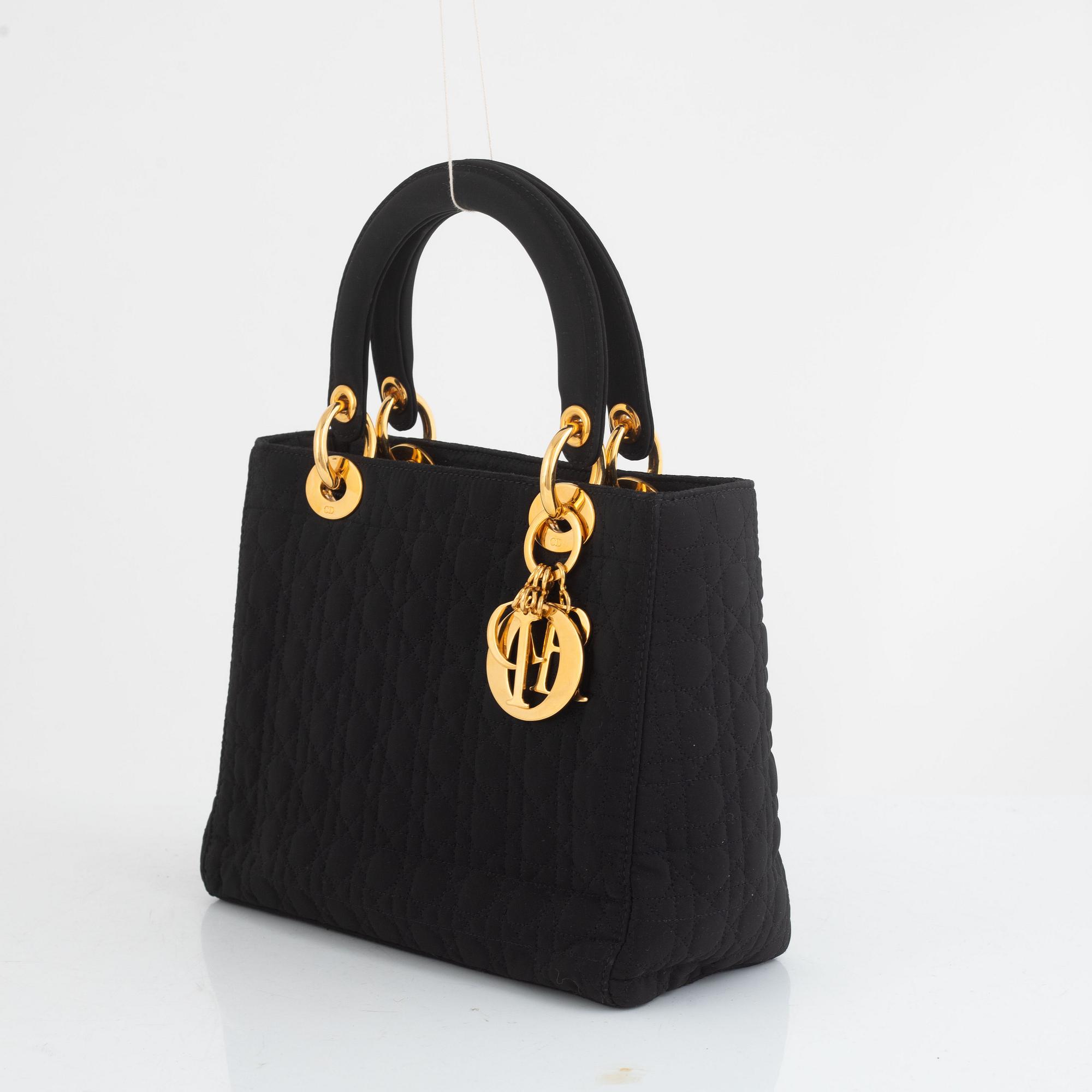 Christian Dior, bag, "Lady Dior", 1999.