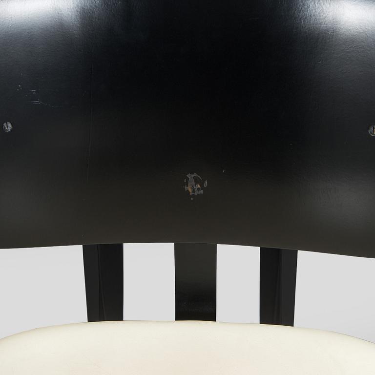 Ilmari Tapiovaara, a set of six 1960s 'Aslak' armchairs for Asko, Finland.