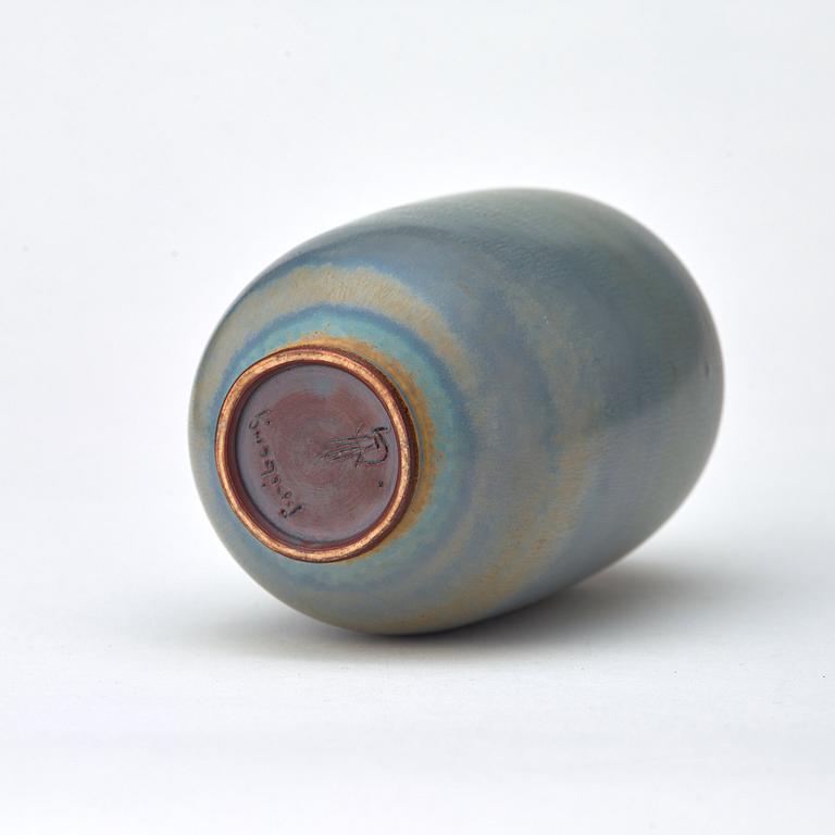 Berndt Friberg, a stoneware vase, Gustavsberg Studio, probably 1952.