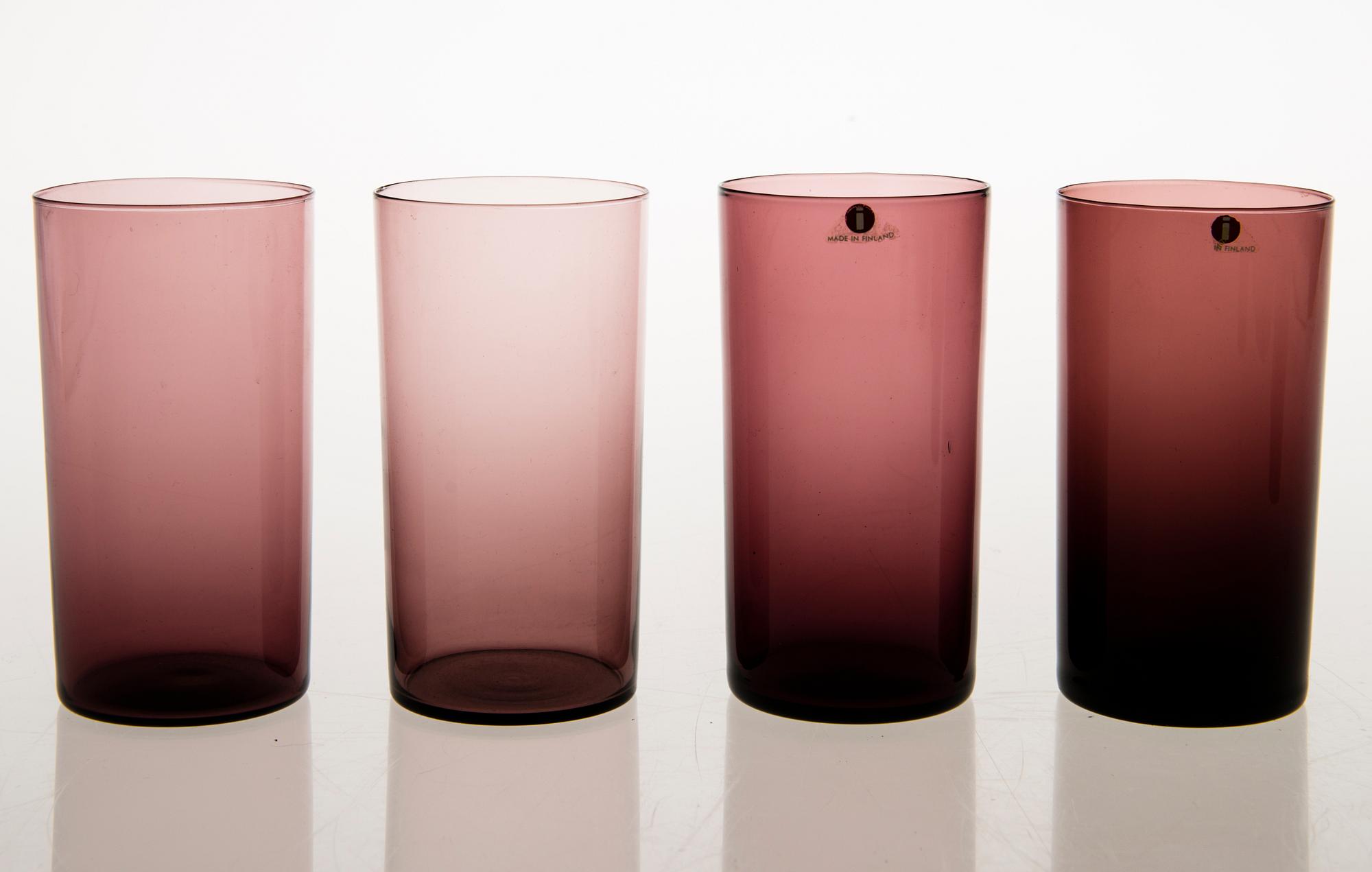 TIMO SARPANEVA, KAADIN, JUOMALASEJA 11+4 kpl sekä MALJAKKO, Iittala.