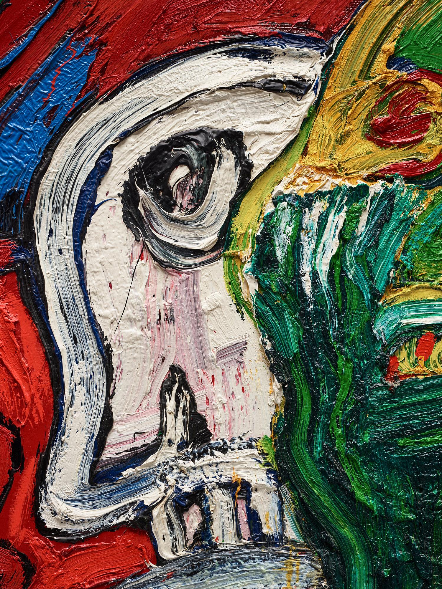 Bengt Lindström, "Ansikten".