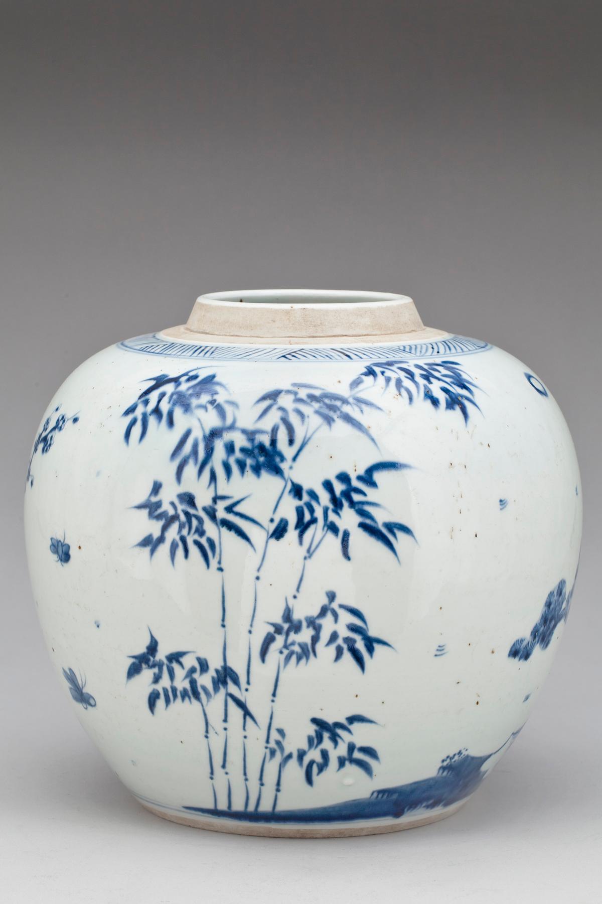 BOJAN, porslin, Kina 1800-tal.