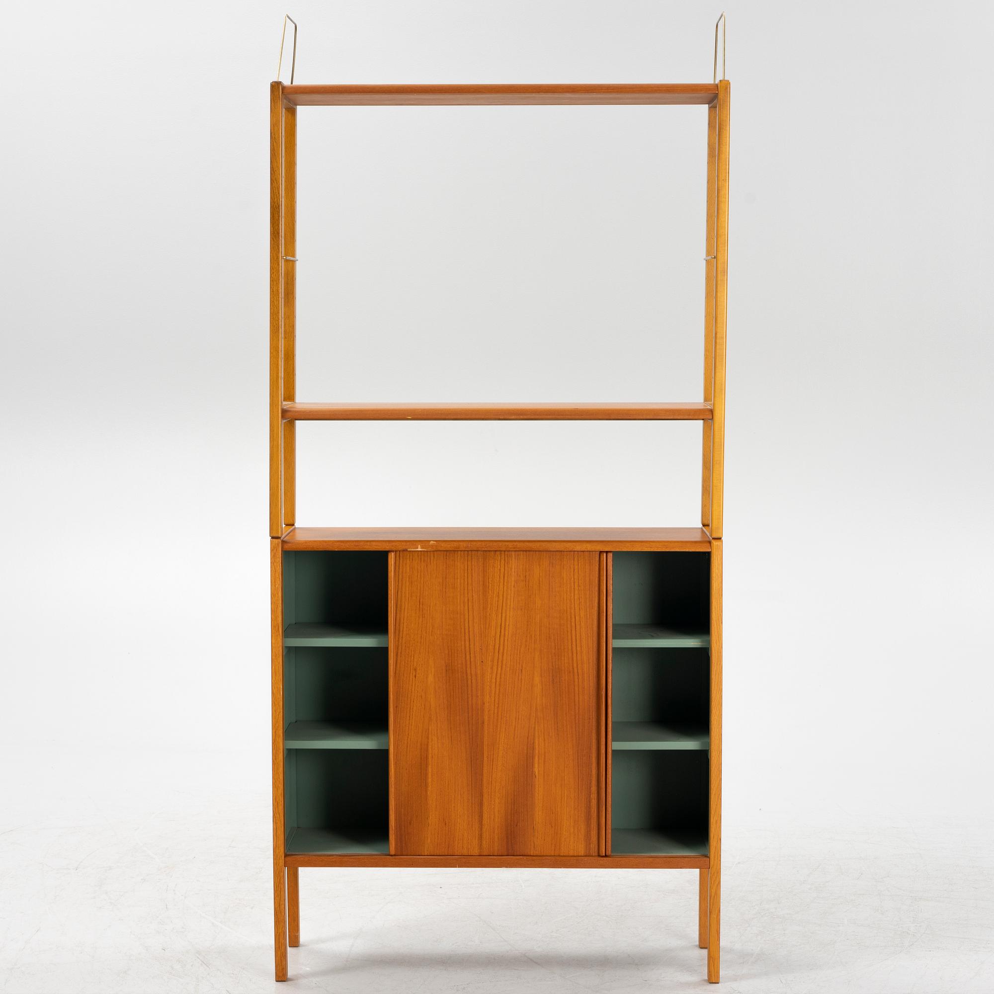 Bertil Fridhagen, a 'Variett' book case, Bodafors, 1950's/60's.
