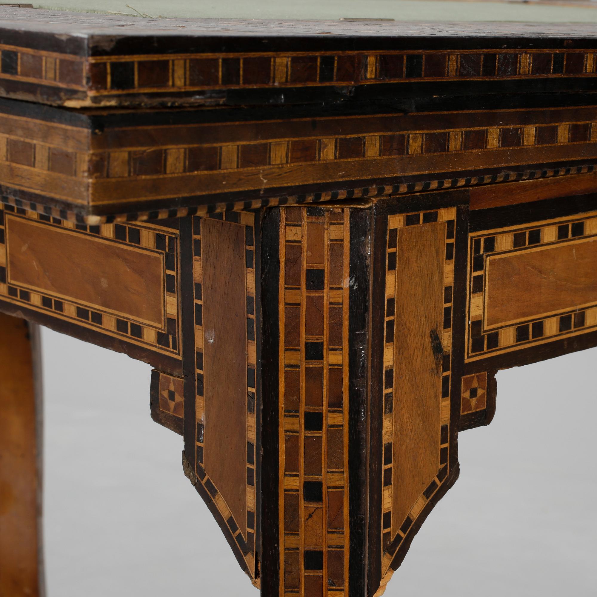 SPELBORD, orientaliskt, 1900-talets första del.