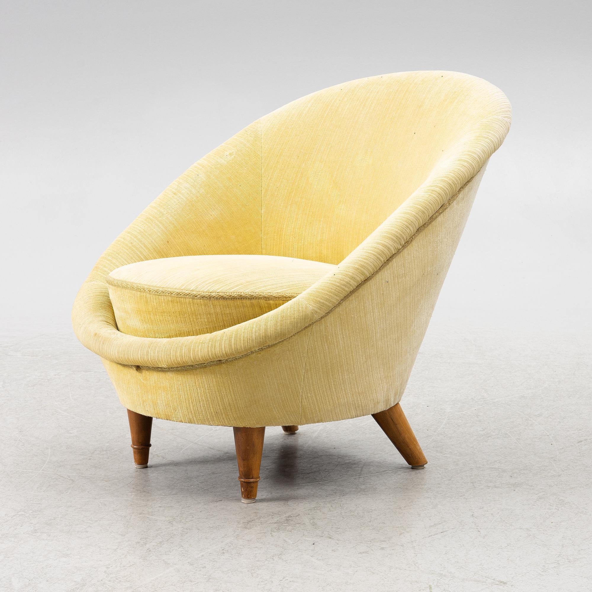 Armchair, 'Florida', Vatne Møbler, Norway, 1950s.