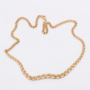 NECKLACE 18K gold, 12,5 g.