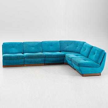 A modular sofa, 1970.