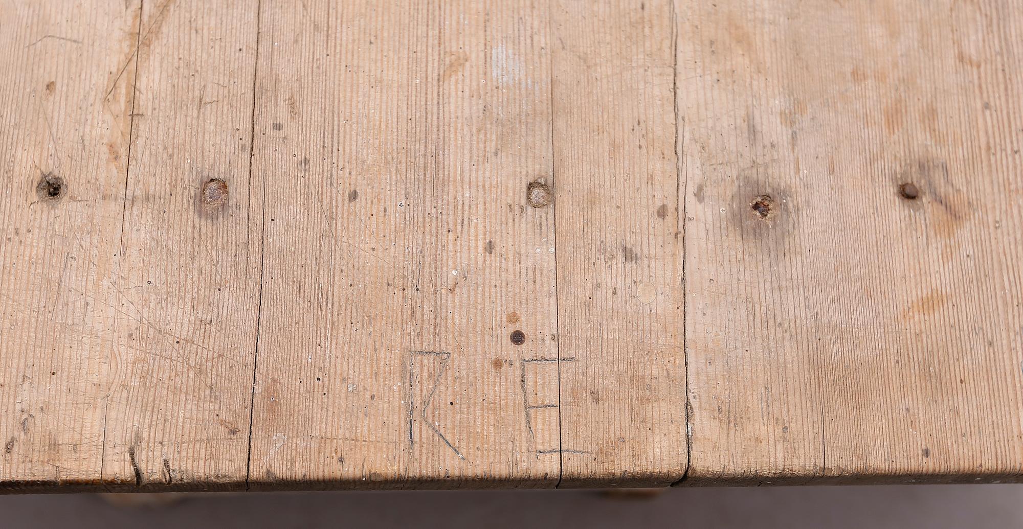 SLAGBORD, allmoge, 1800-talets första hälft.
