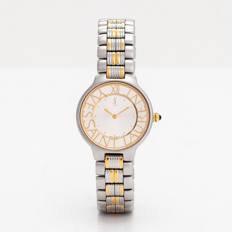 Yves Saint Laurent, armbandsur, 26,5 mm.