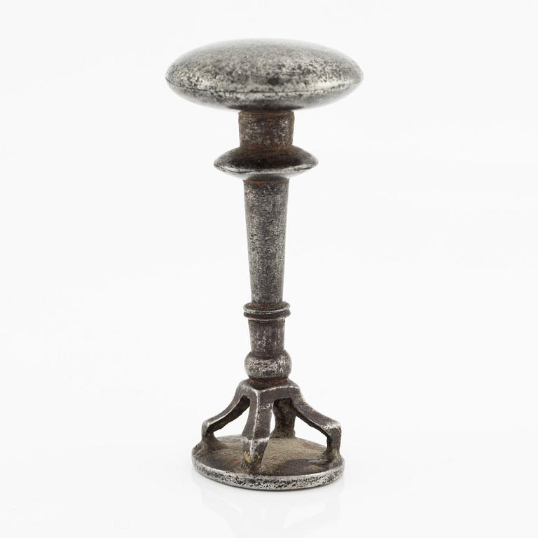 Seal, for an unidentified noble family, 16th/17th century.