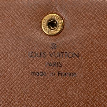 LOUIS VUITTON, plånbok.