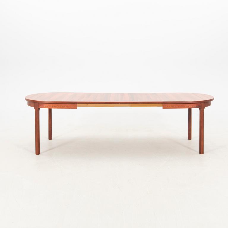 Nils Jonsson, dining table "Rimbo" 1960s/70s Troeds.