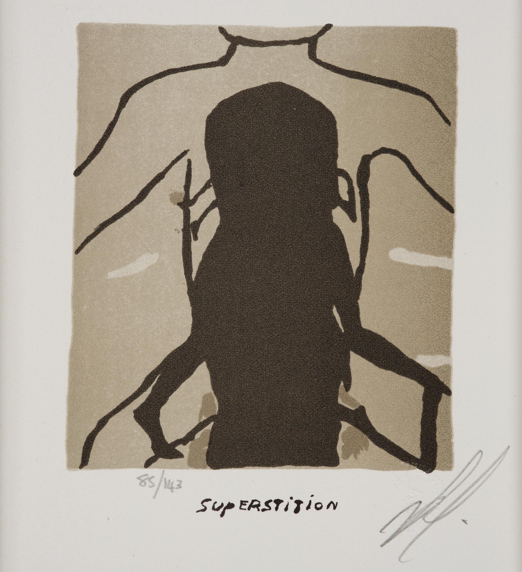 Luc Tuymans, "Superstition" och "Pillows".