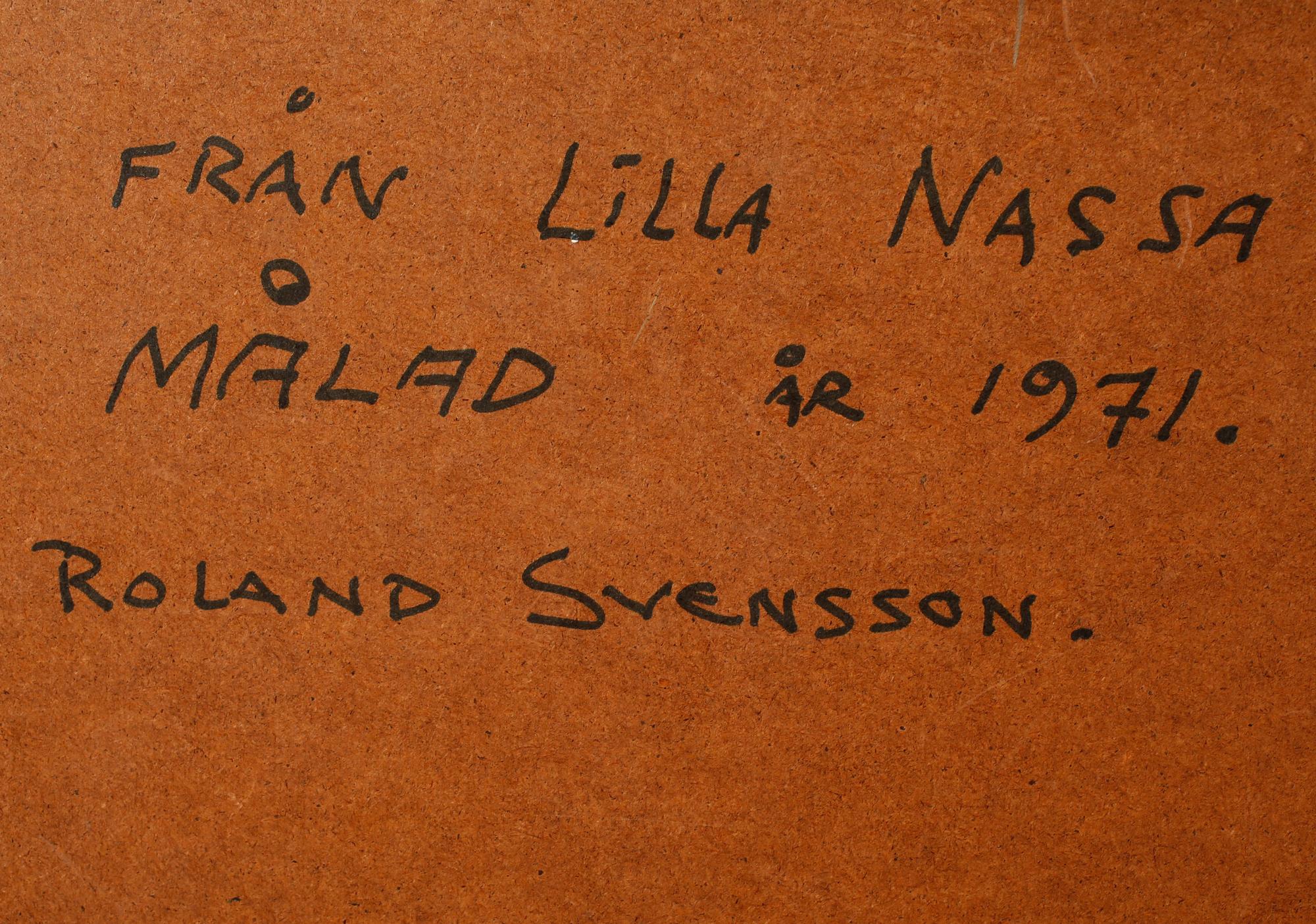 ROLAND SVENSSON,