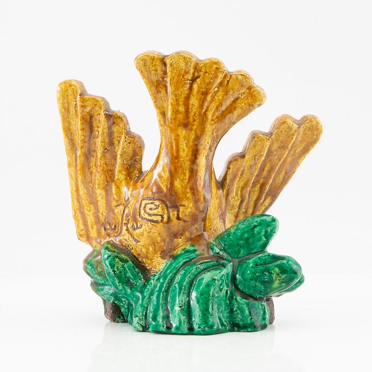 Gunnar Nylund, figurine signed Rörstrand glazed stoneware.