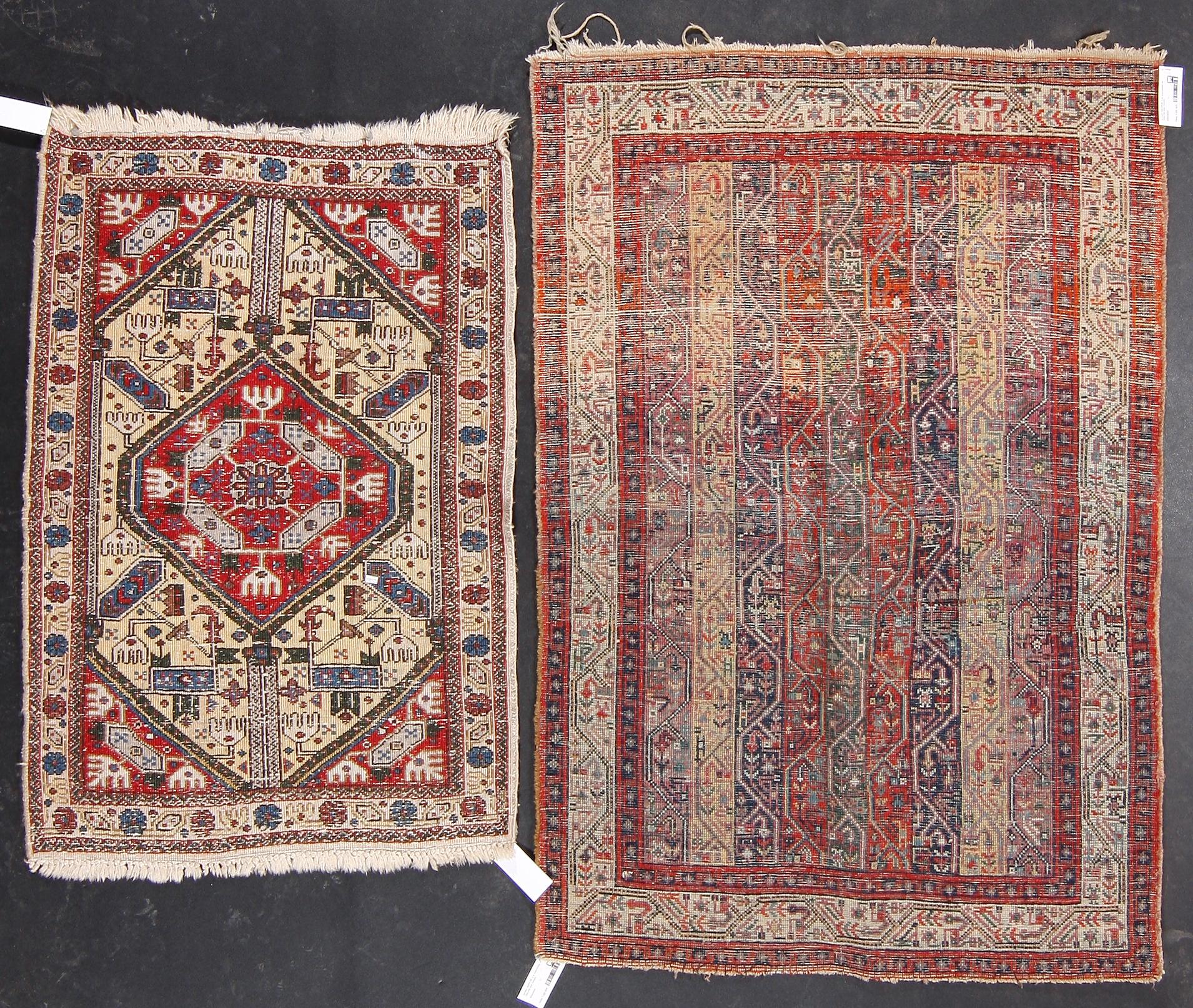 MATTOR, 2 st, orientaliska, ca 150x100 resp 120x80.