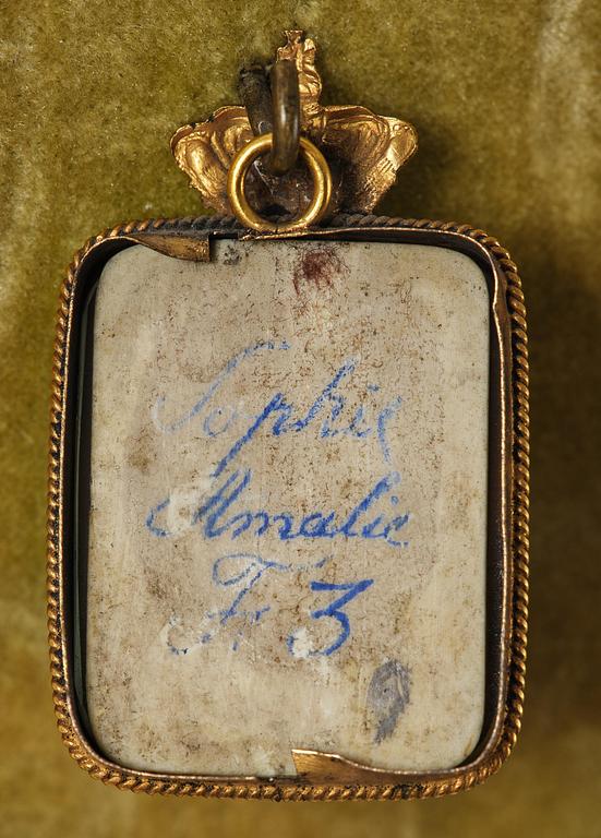 Okänd konstnär, 1700-tal, Europeiska regenter, 13 st.