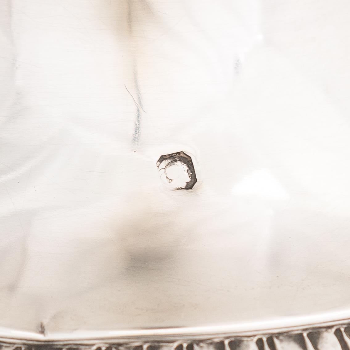 A. Risler & Carré, vas, silver, Paris. Kring 1900.