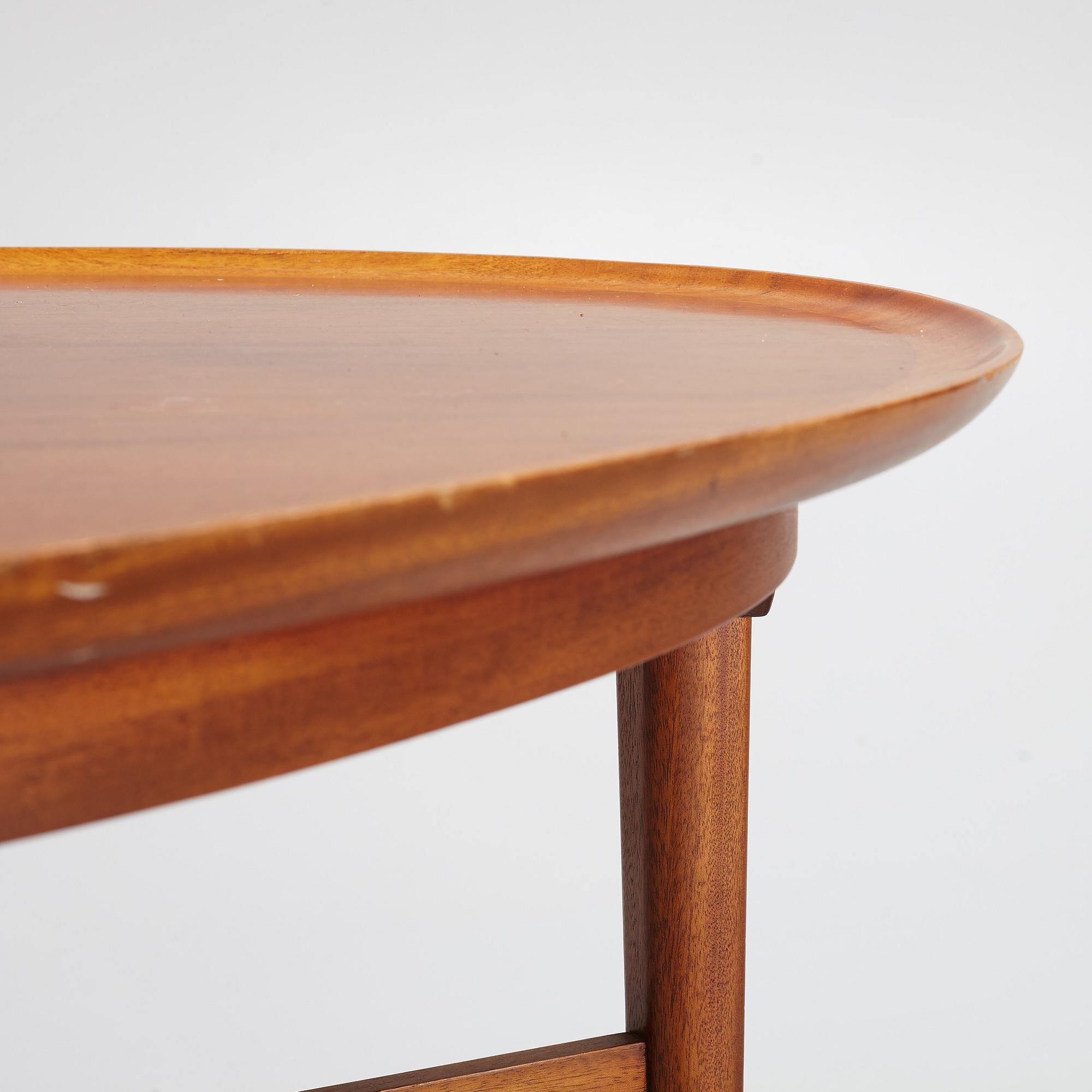 Soffbord, Sverige, 1950-tal.