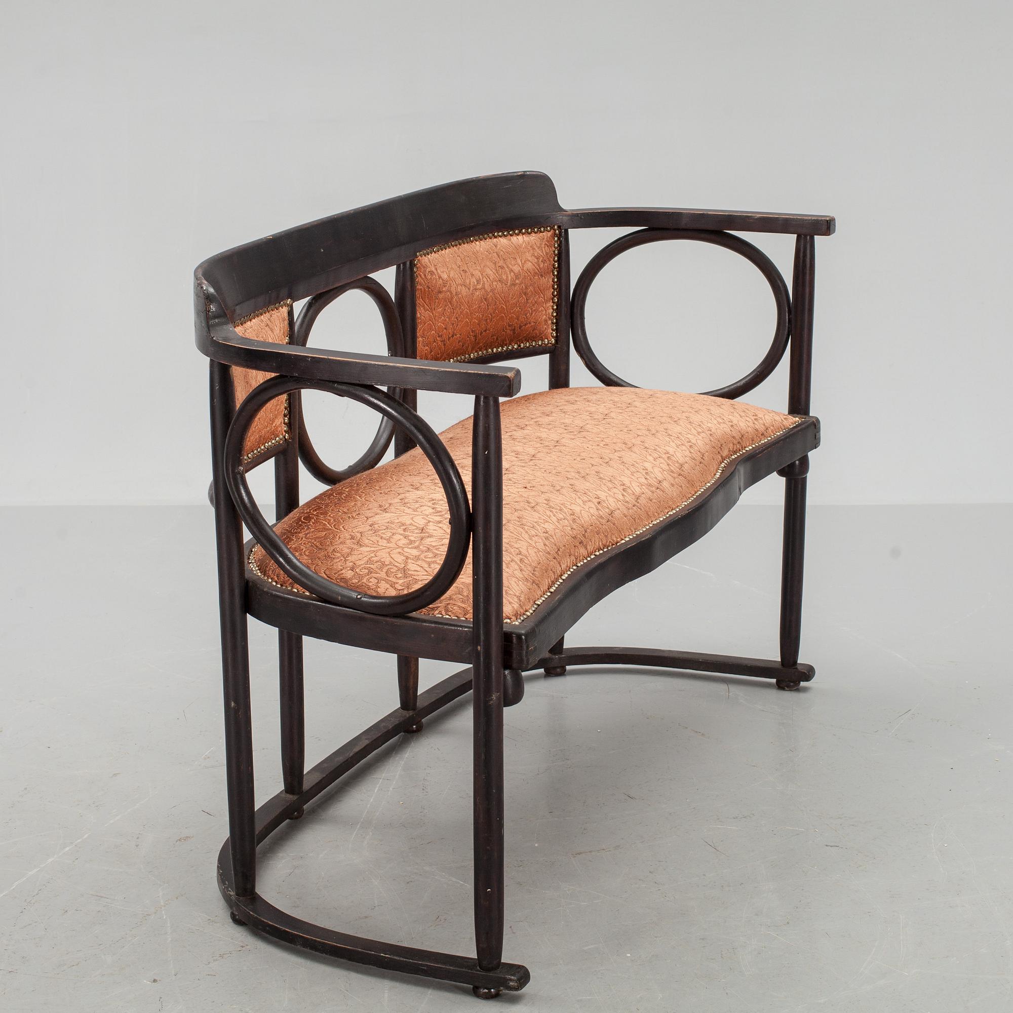 SOFFGRUPP, 2+1, märkt; Thonet.