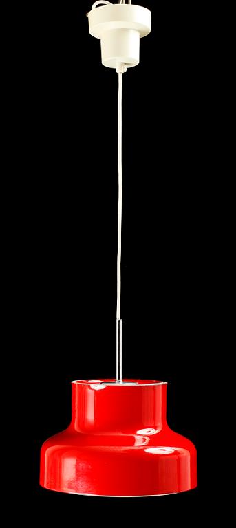 TAKLAMPOR, 3 st, "Bumling", Anders Pehrsson, Atelje Lyktan, Åhus.