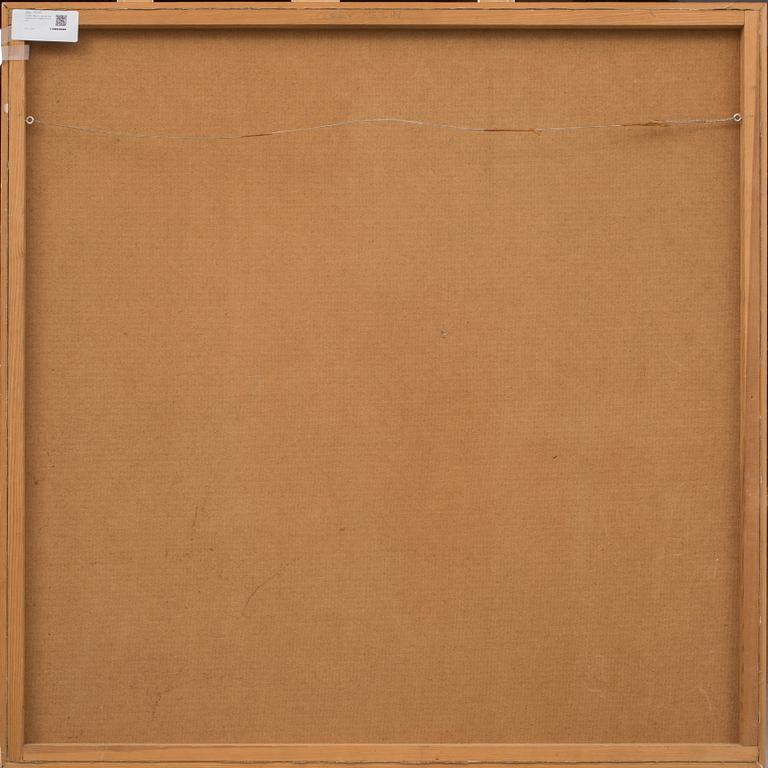 CURRY MELIN, olja på duk, signerad och daterad 1973.