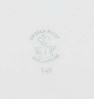 MATSERVIS, 57 delar, porslin, Karlskrona/Upsala-Ekeby.