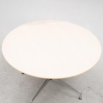 Charles & Ray Eames, A dining table, Vitra, 21st century.